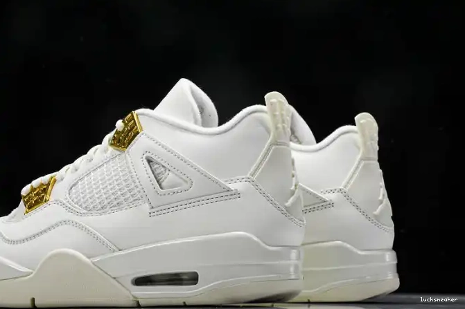 Reps LUCY 4 Retro Jordan Metallic Gold AQ9129-170 0525